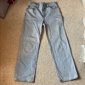 Abercrombie & Fitch Light Blue Women's  Jeans
